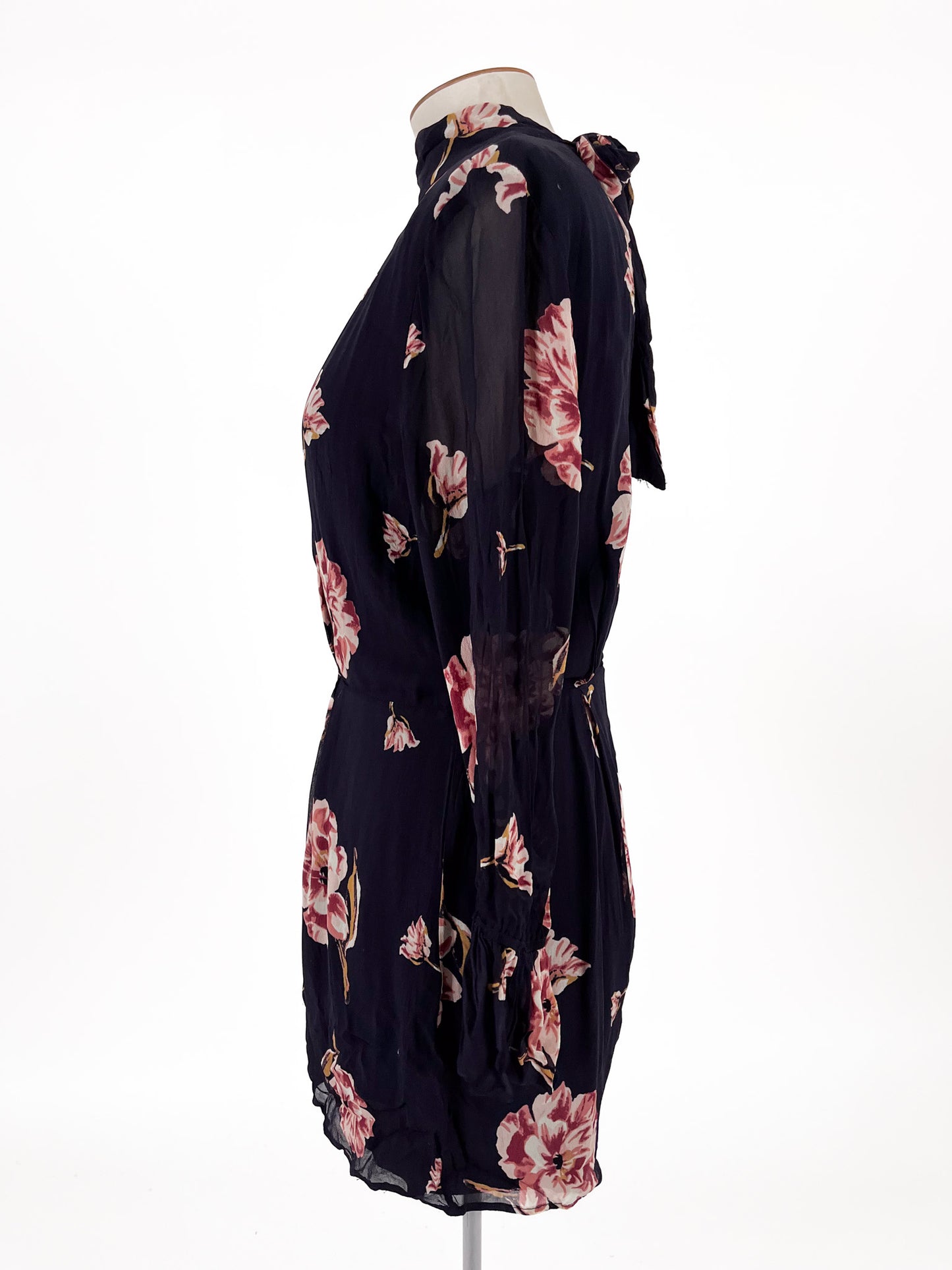 Witchery | Black Casual/Cocktail Playsuit | Size 12