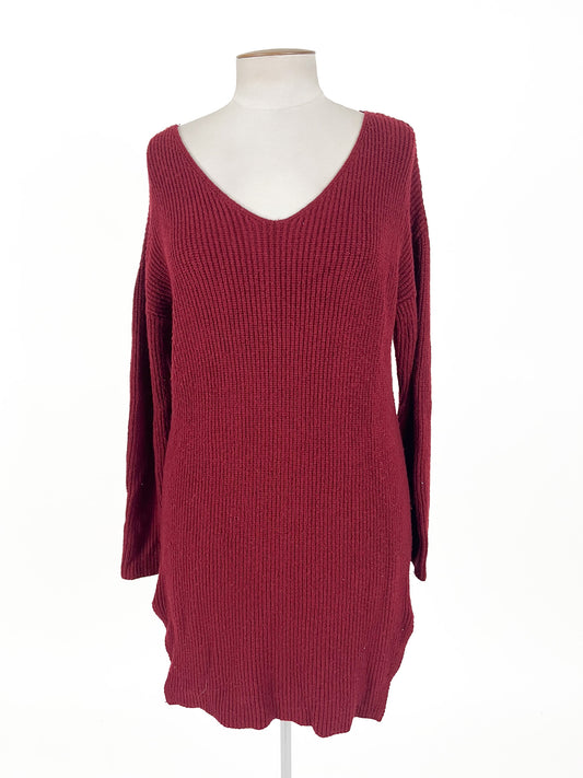 Showpo | Red Casual Dress | Size M/L