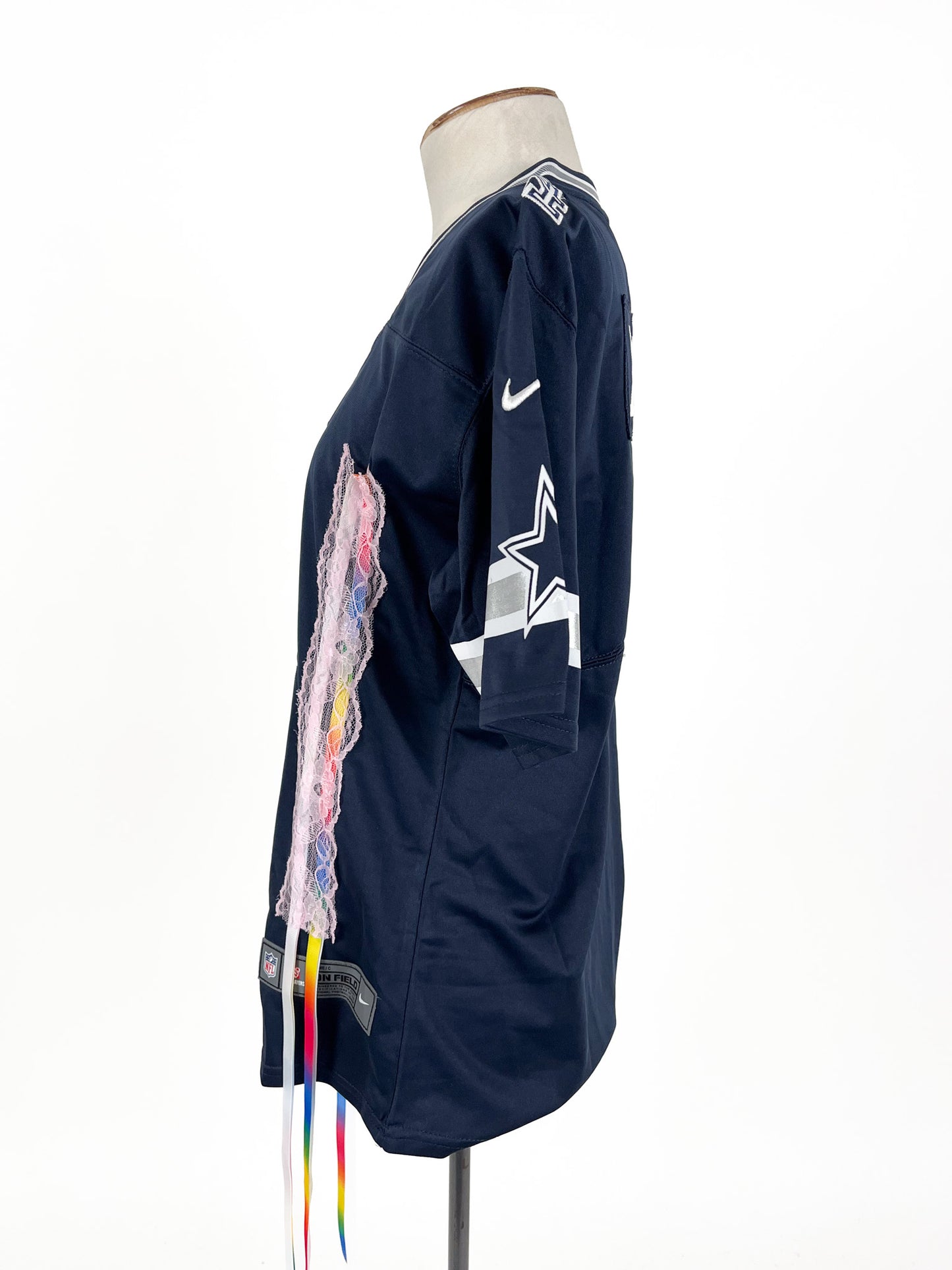 Sustainability in Fashion - Navy T-shirt (Size XL)