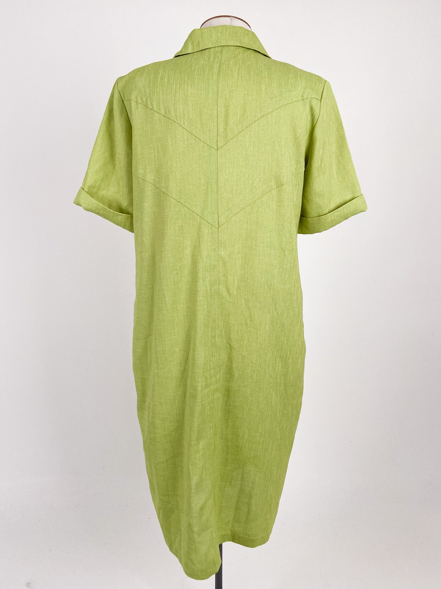 Classique | Green Casual Dress | Size 14