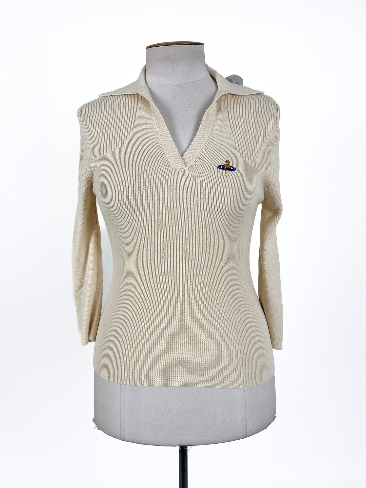Vivienne Westwood - Yellow Sweater (Size L)