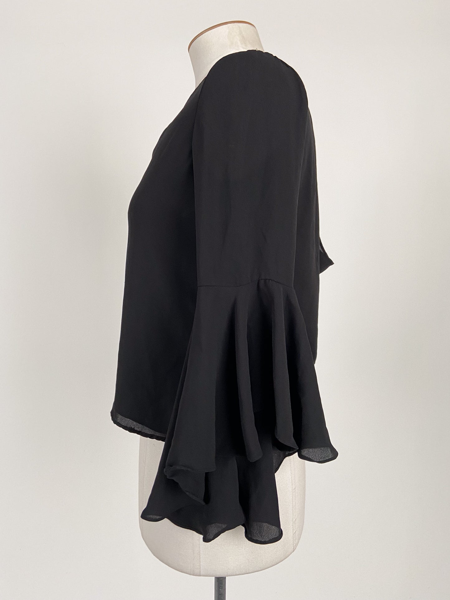 Zara | Black Workwear Top | Size M