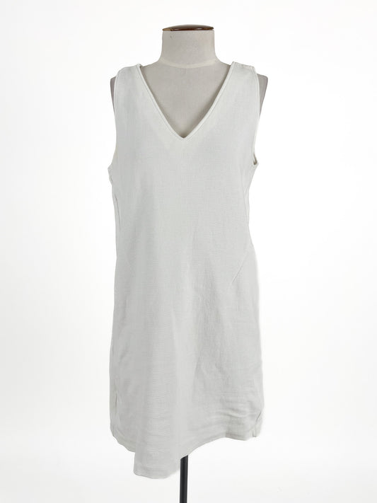 Mango | White Casual Dress | Size M