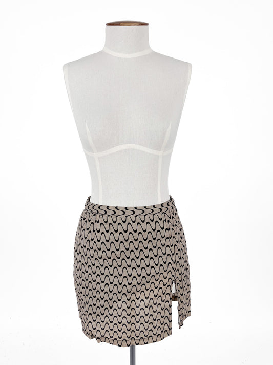 Glassons | Beige Casual/Cocktail Skirt | Size 6