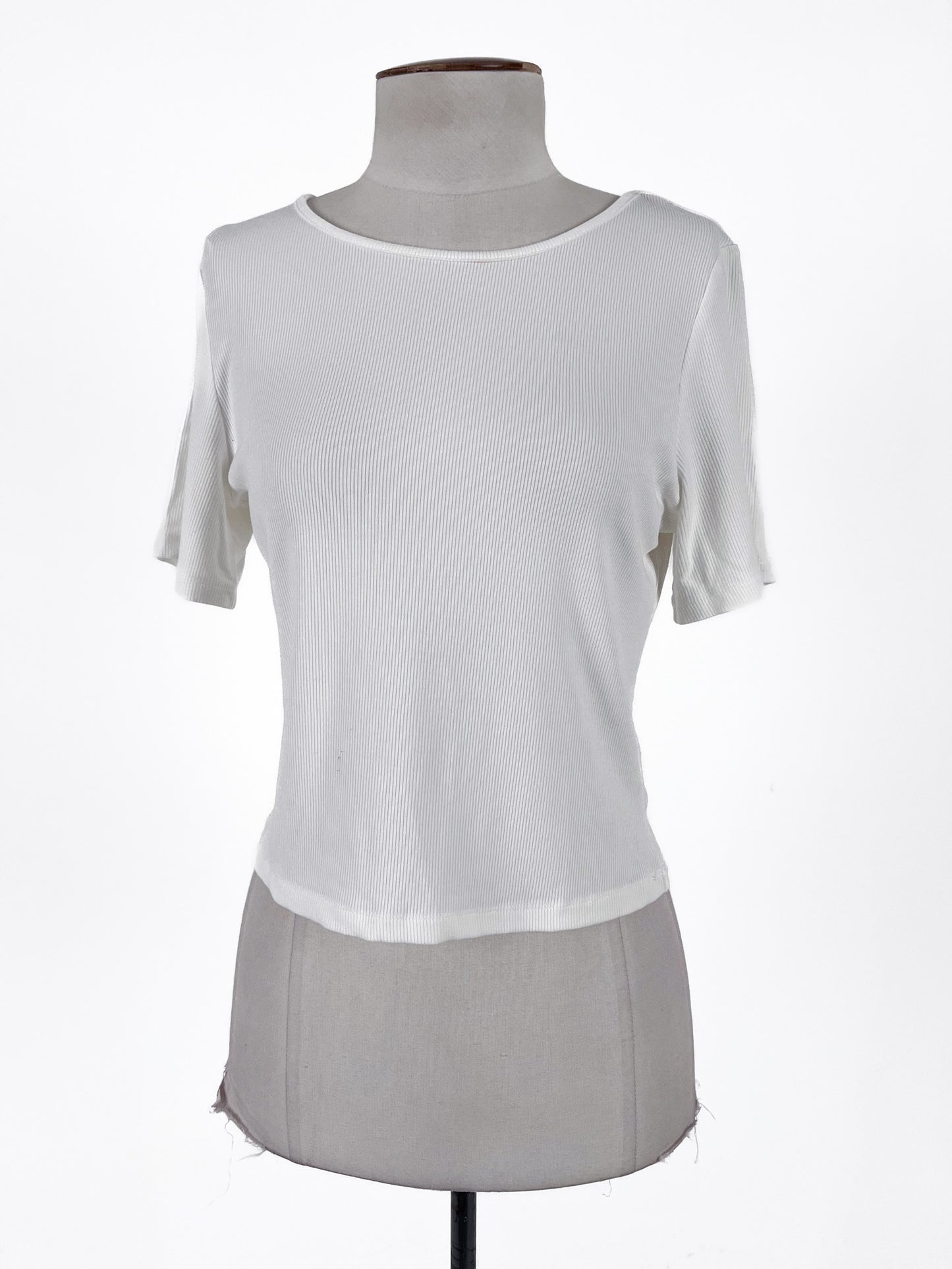 Among the Brave | White Casual Top | Size 8