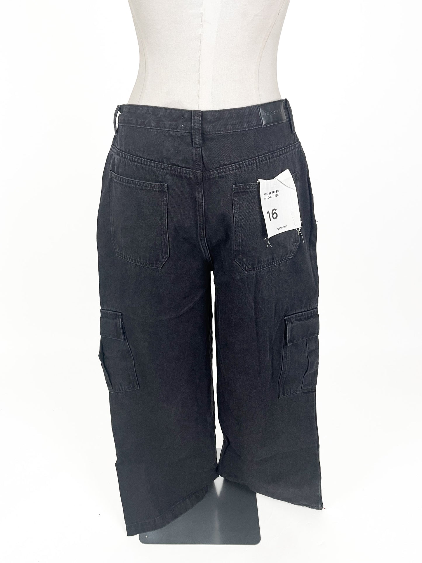 Glassons | Black Casual Jeans | Size 16
