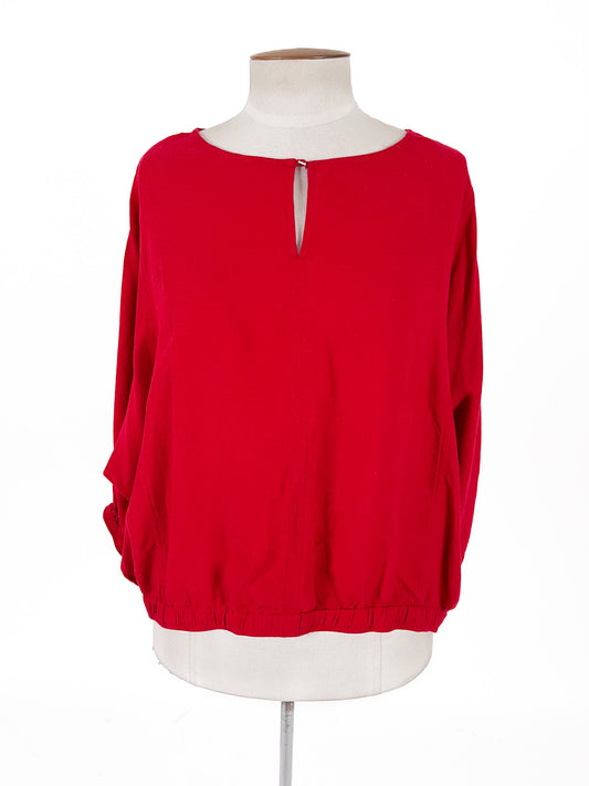 Trenery | Red Workwear Top | Size XL