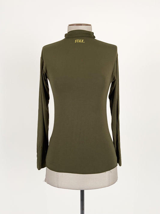 Stax | Green Casual Top | Size S