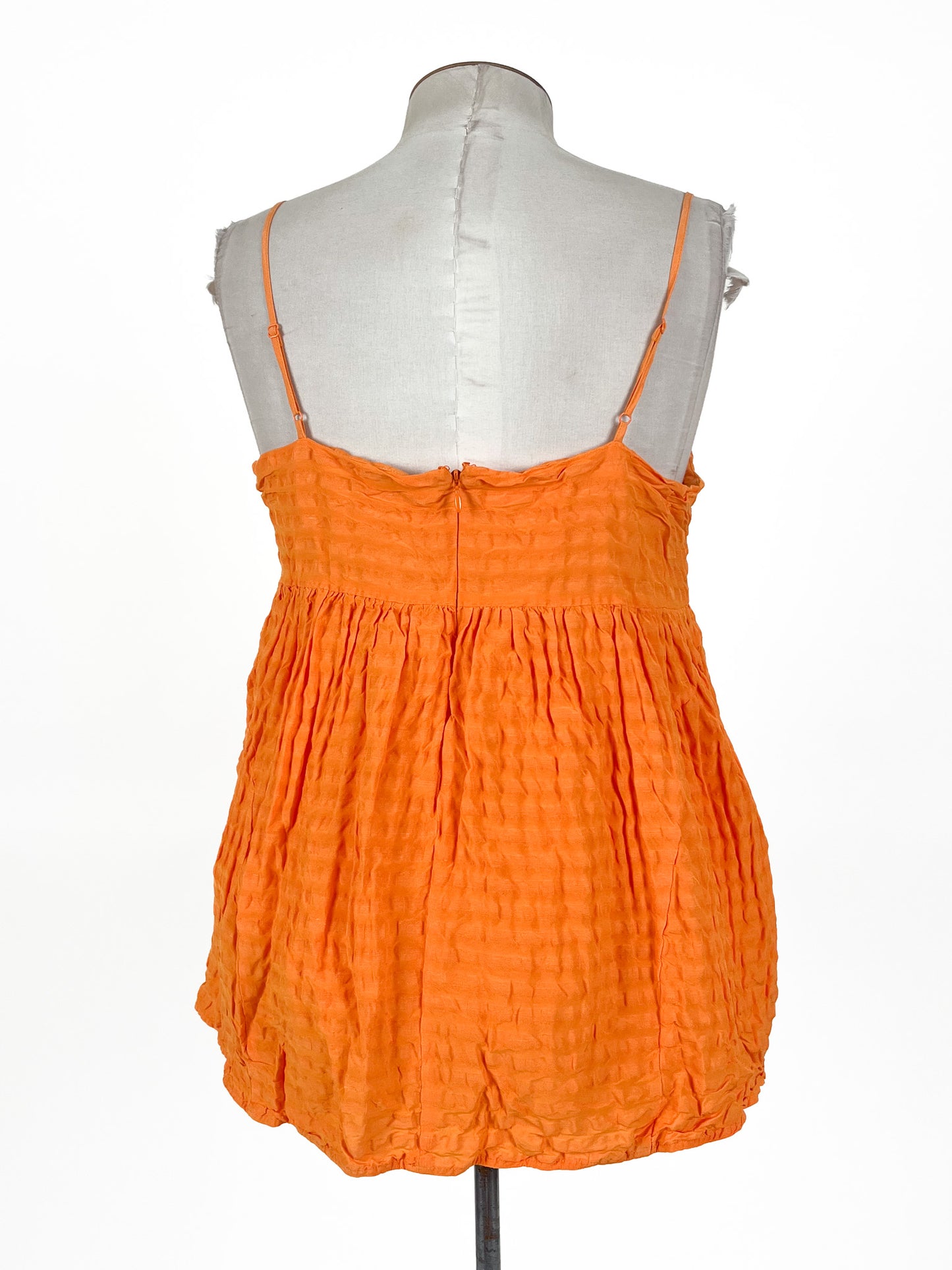 Country Road | Orange Casual Top | Size XL