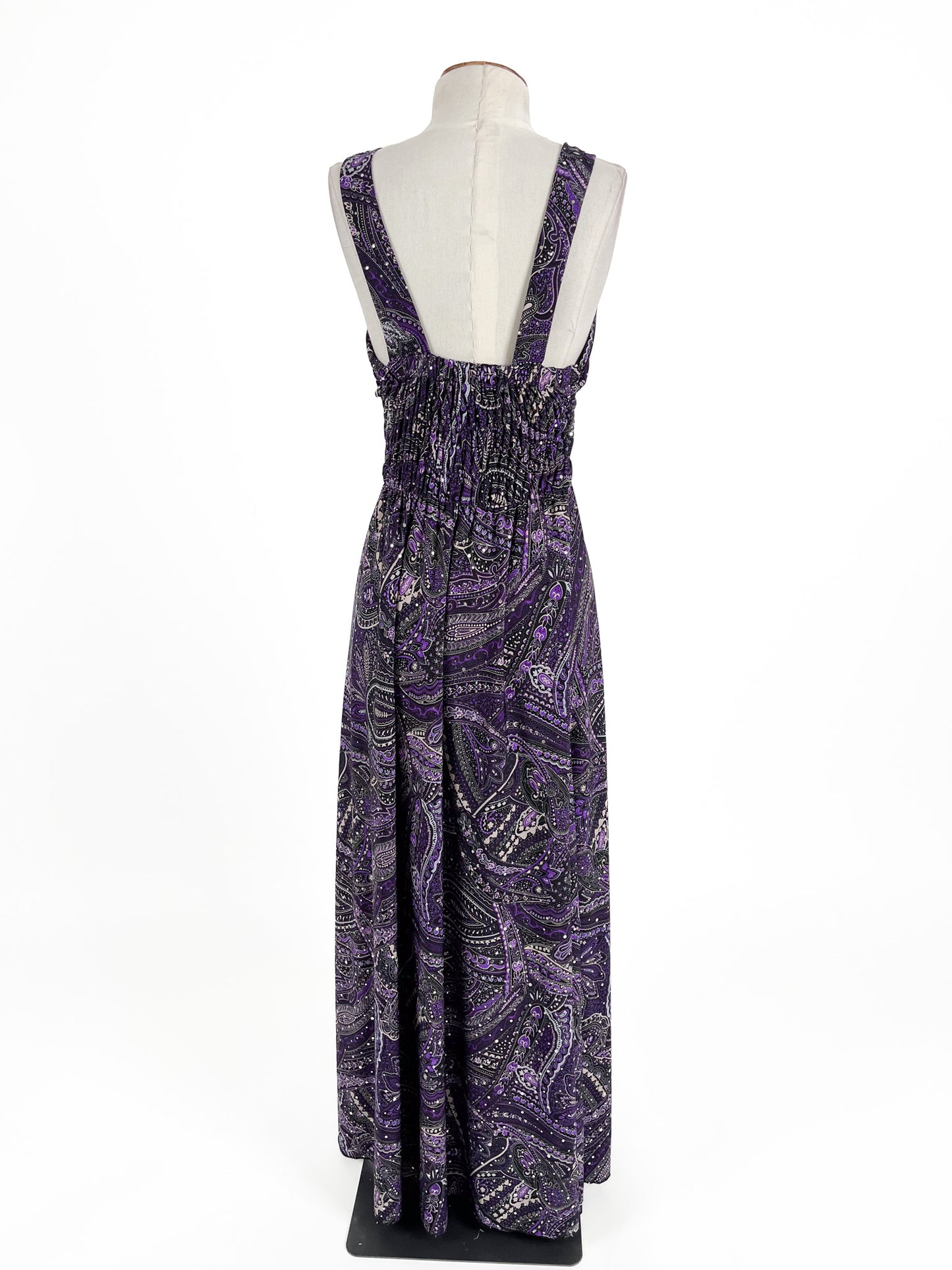 Bambam | Purple Cocktail Dress | Size S