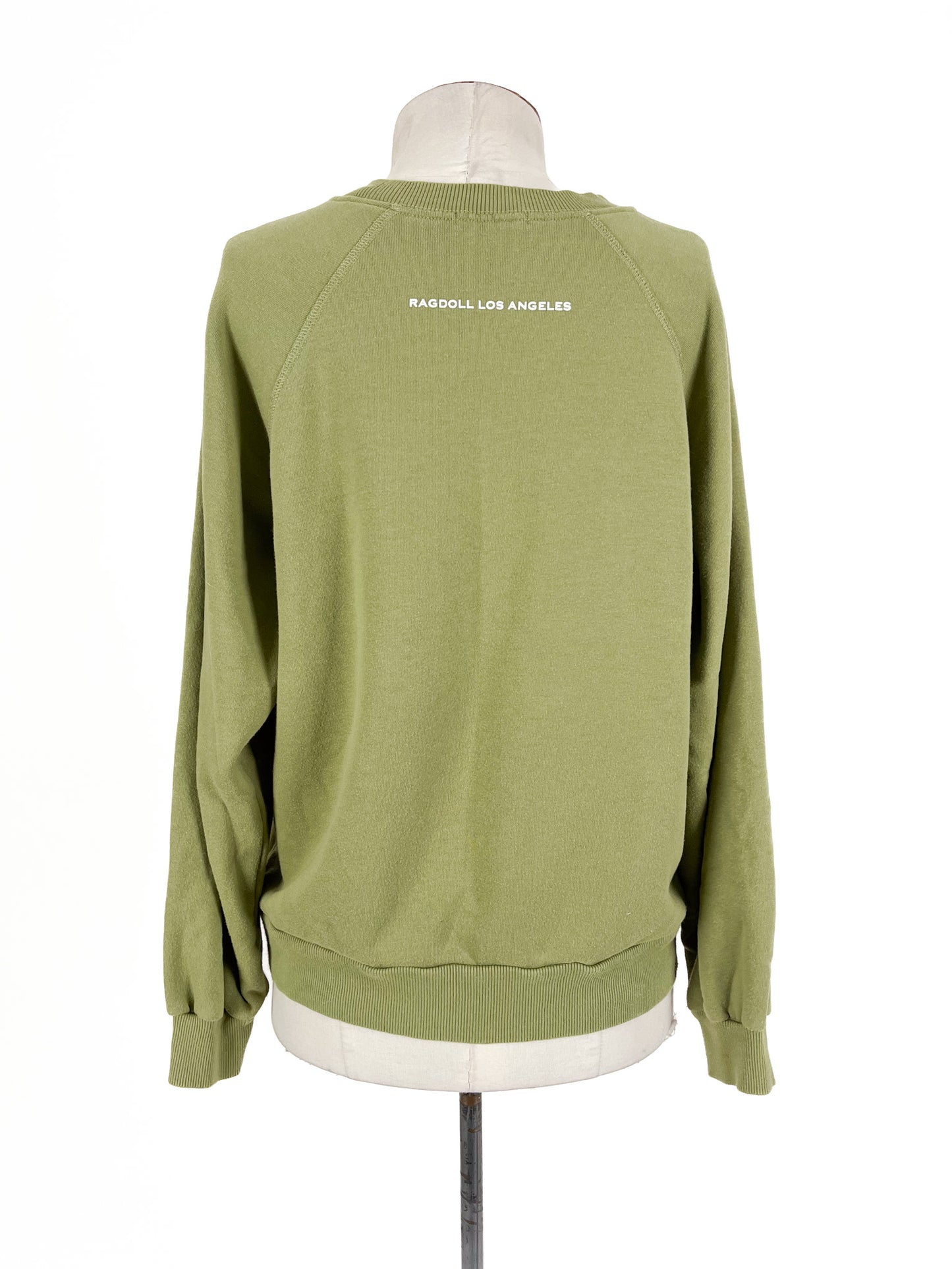 Ragdoll | Green Casual Jumper | Size XS