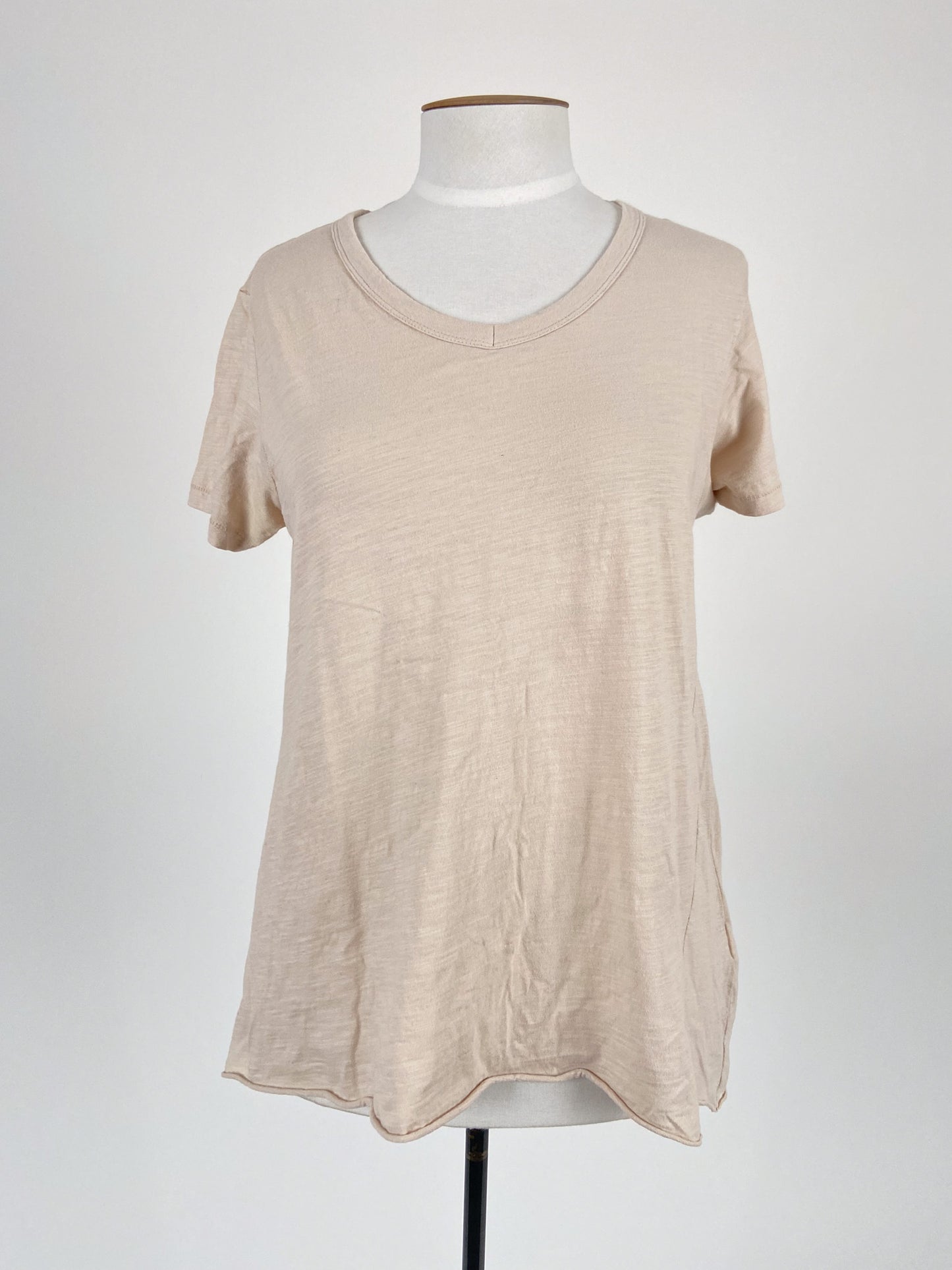 Commoners | Beige Casual Top | Size 10