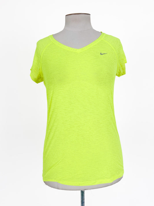 Nike | Yellow Casual Activewear Top | Size M