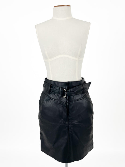 H&M | Black Casual/Cocktail Skirt | Size 8