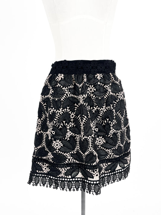 Anna Sui | Multicoloured Casual/Cocktail Skirt | Size 4