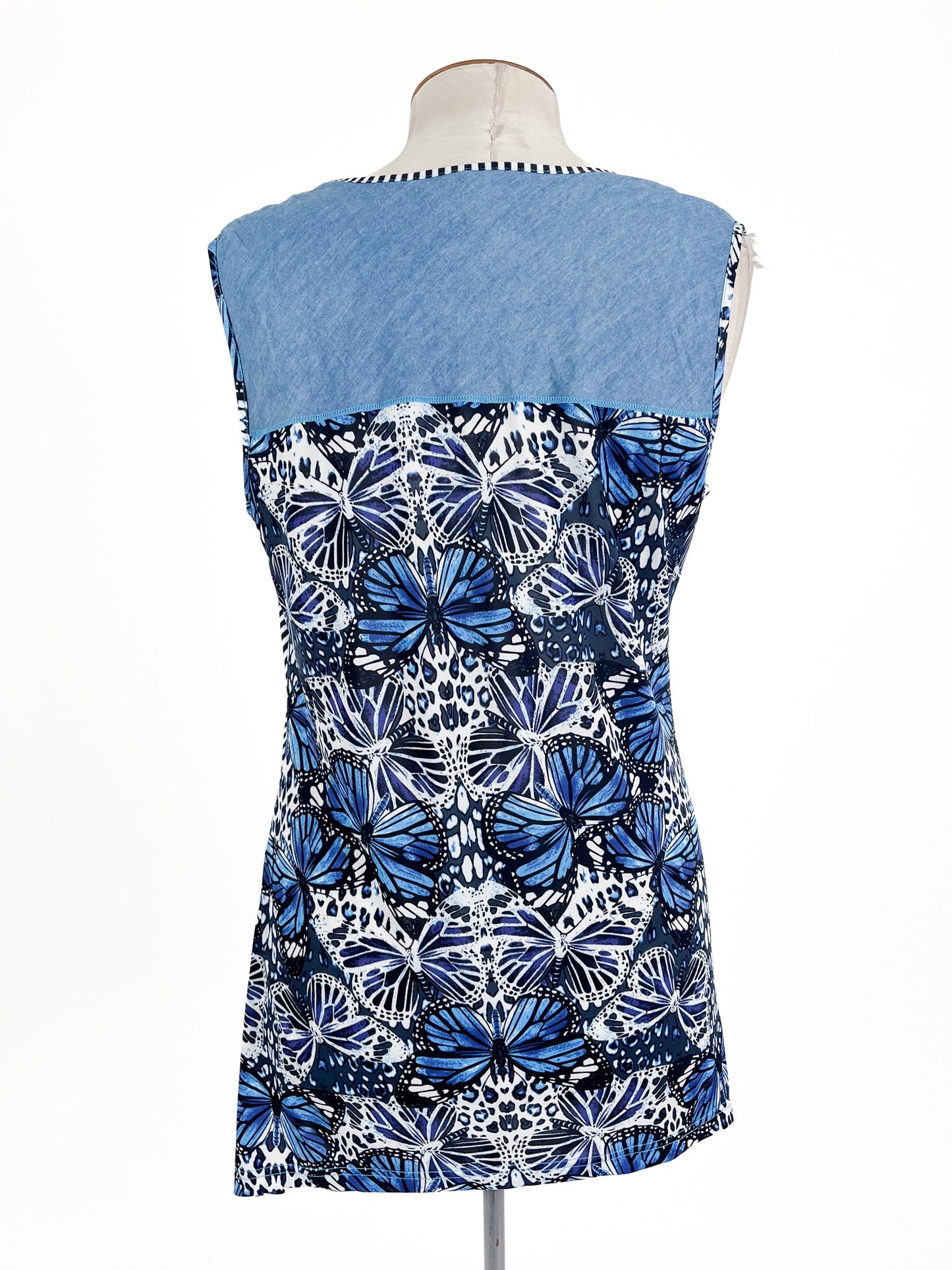 Twin Lakes | Multicoloured Casual Top | Size 14