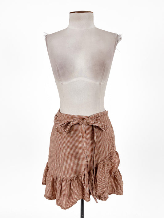 Glassons | Brown Casual Skirt | Size 8