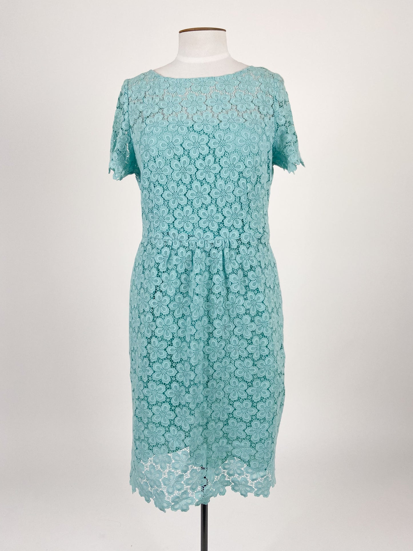 Perri Cutten | Blue Cocktail/Formal Dress | Size 14