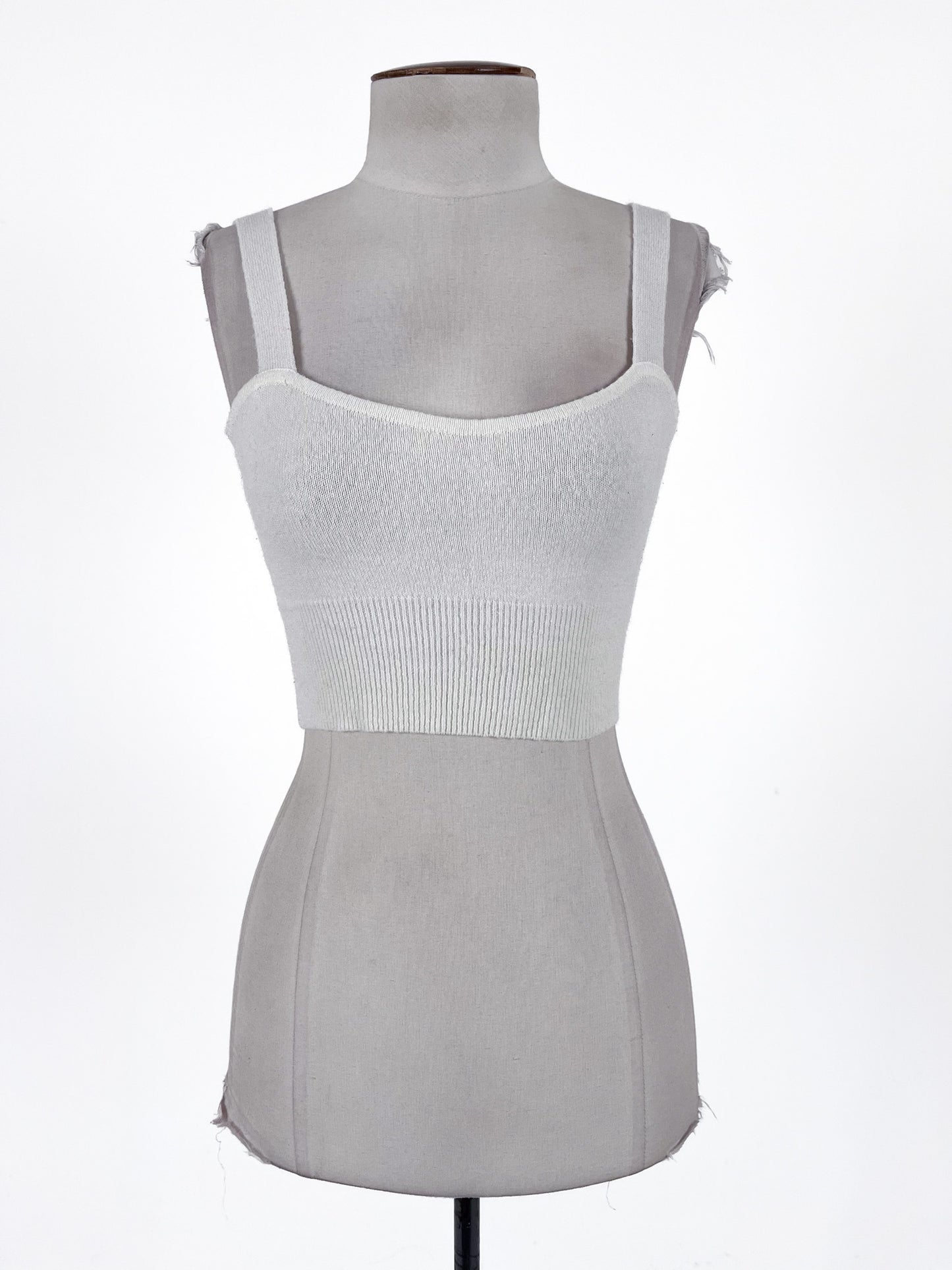 Alice in the Eve | White Casual Top | Size S