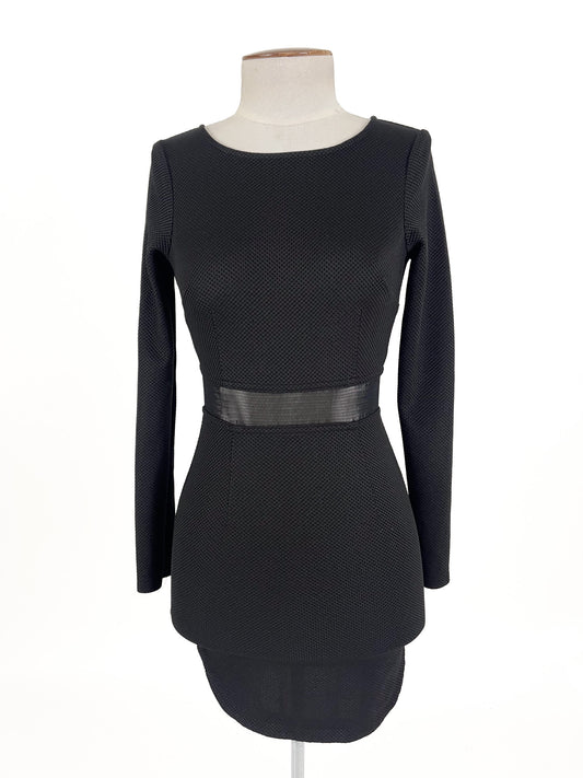 Street Heart | Black Cocktail Dress | Size 8