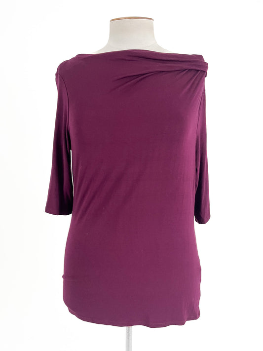 David Lawrence | Purple Casual Top | Size L