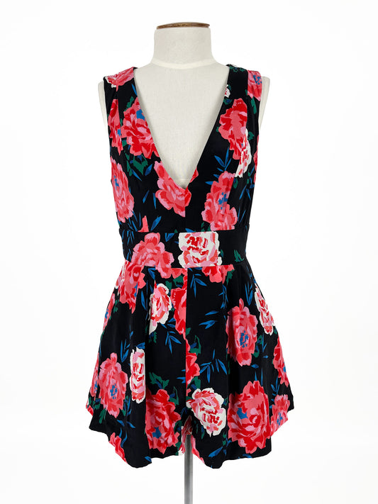Kookai | Multicoloured Casual Playsuit | Size 10