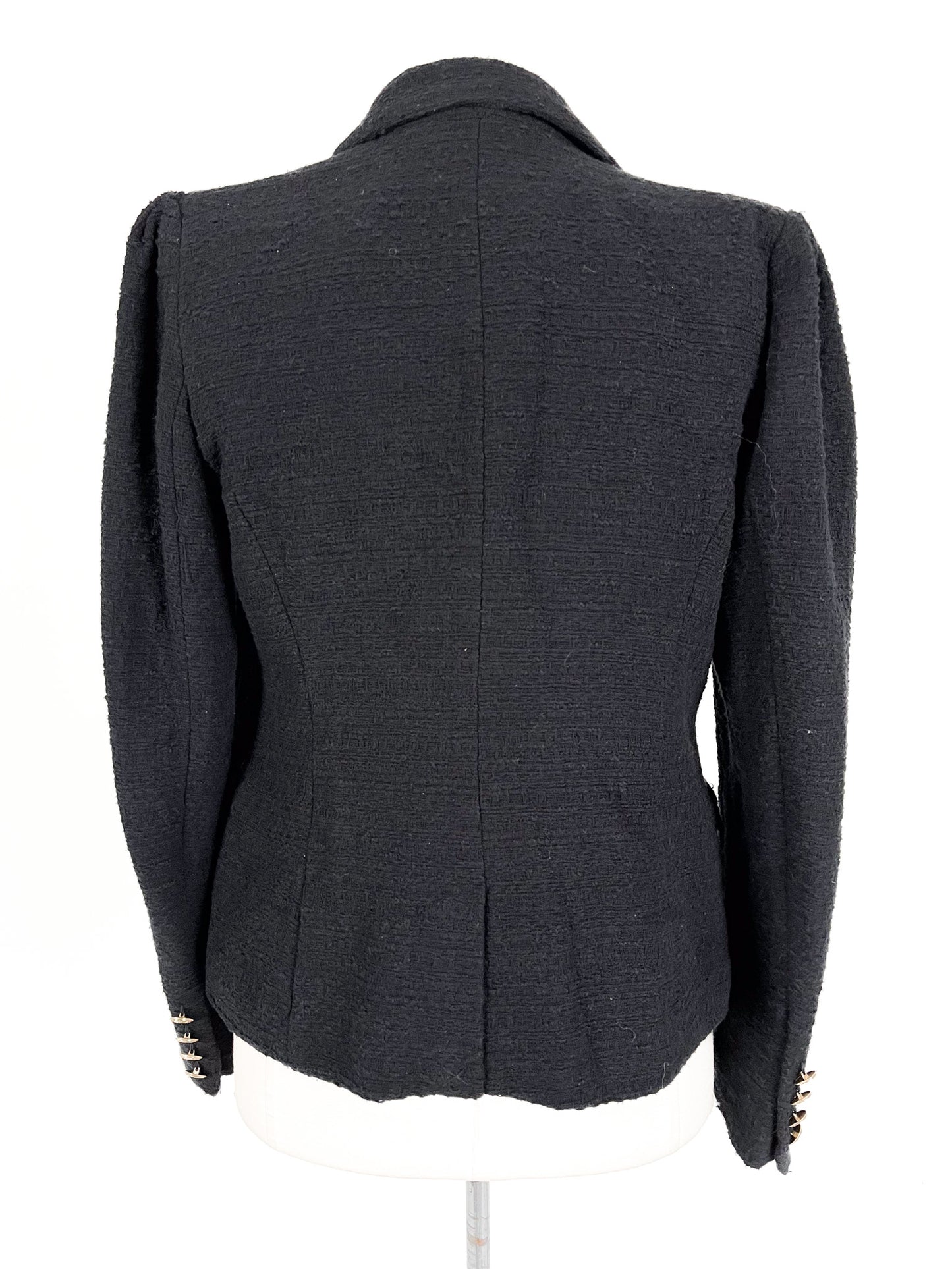 Decjuba | Black Casual Jacket | Size 12