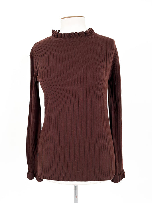 Thing Thing | Brown Casual Top | Size 12