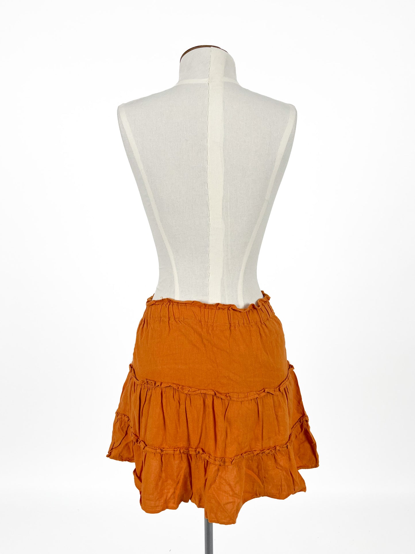 Glassons | Orange Casual Skirt | Size 6