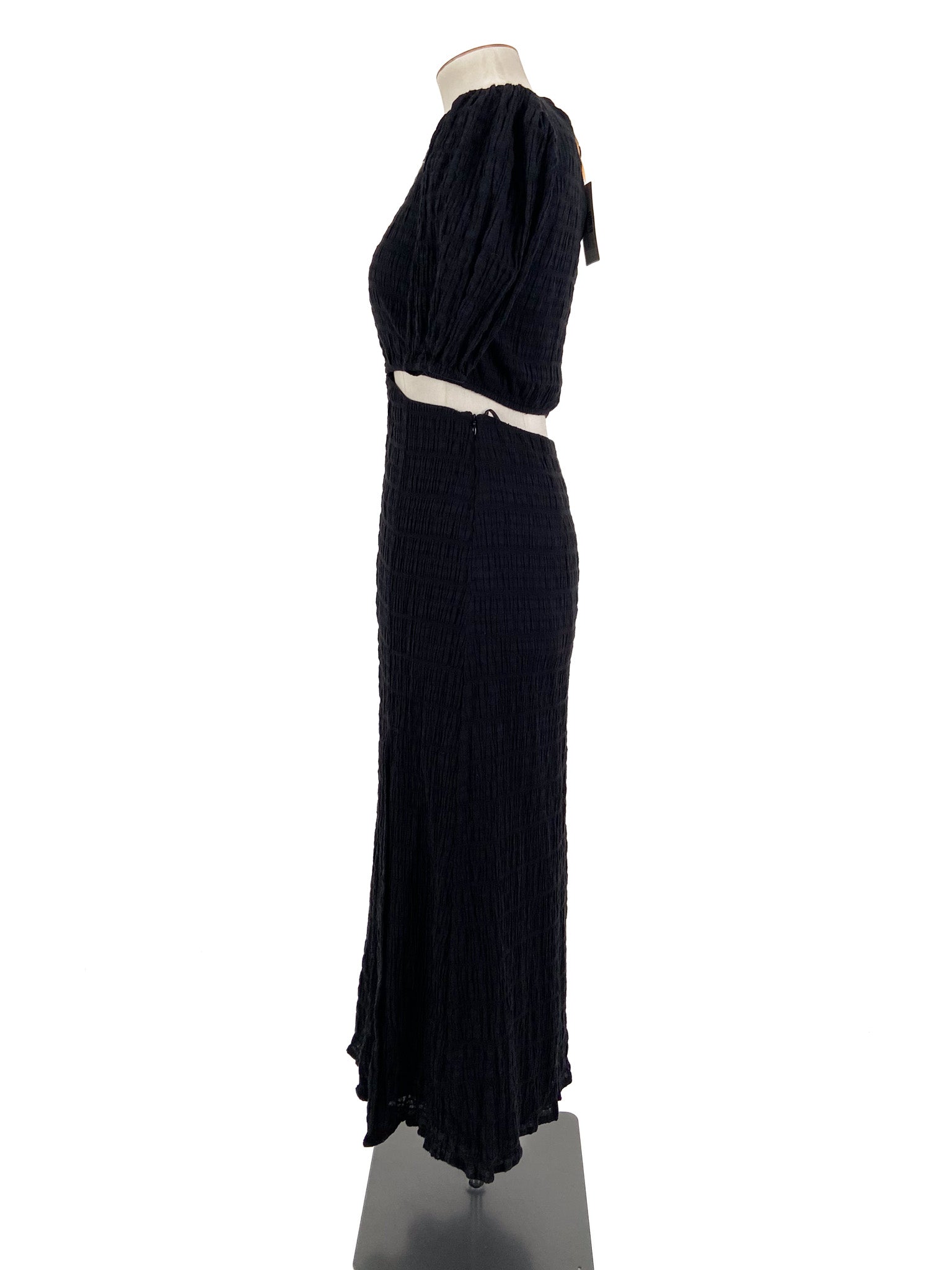 Georgia Mae - Black Maxi Dress (Size 12)