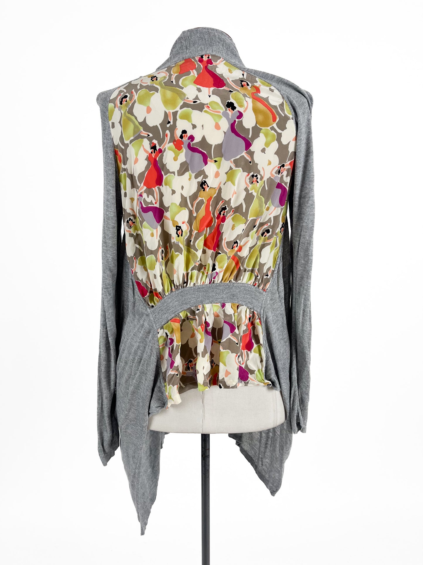 Ted Baker | Grey Casual Cardigan | Size 12