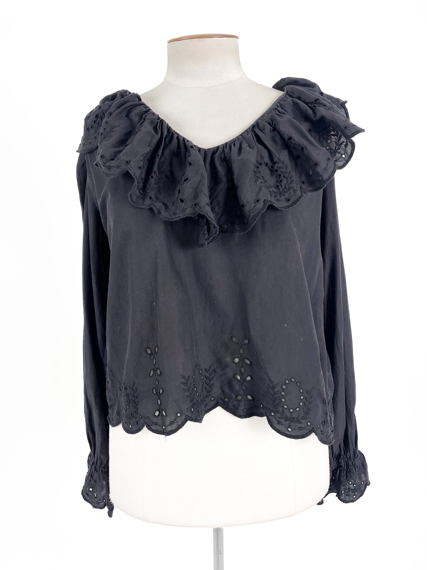 H&M | Black Top | Size 12