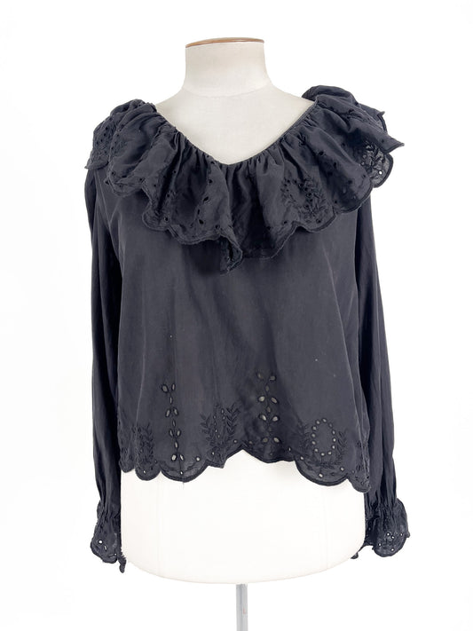 H&M | Black Top | Size 12