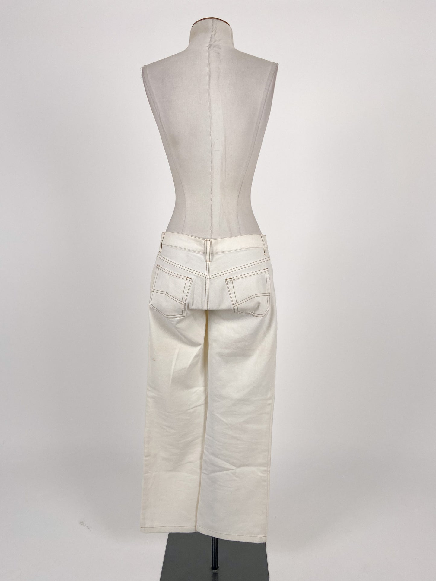 Armani Exchange | White Casual Jeans | Size 4