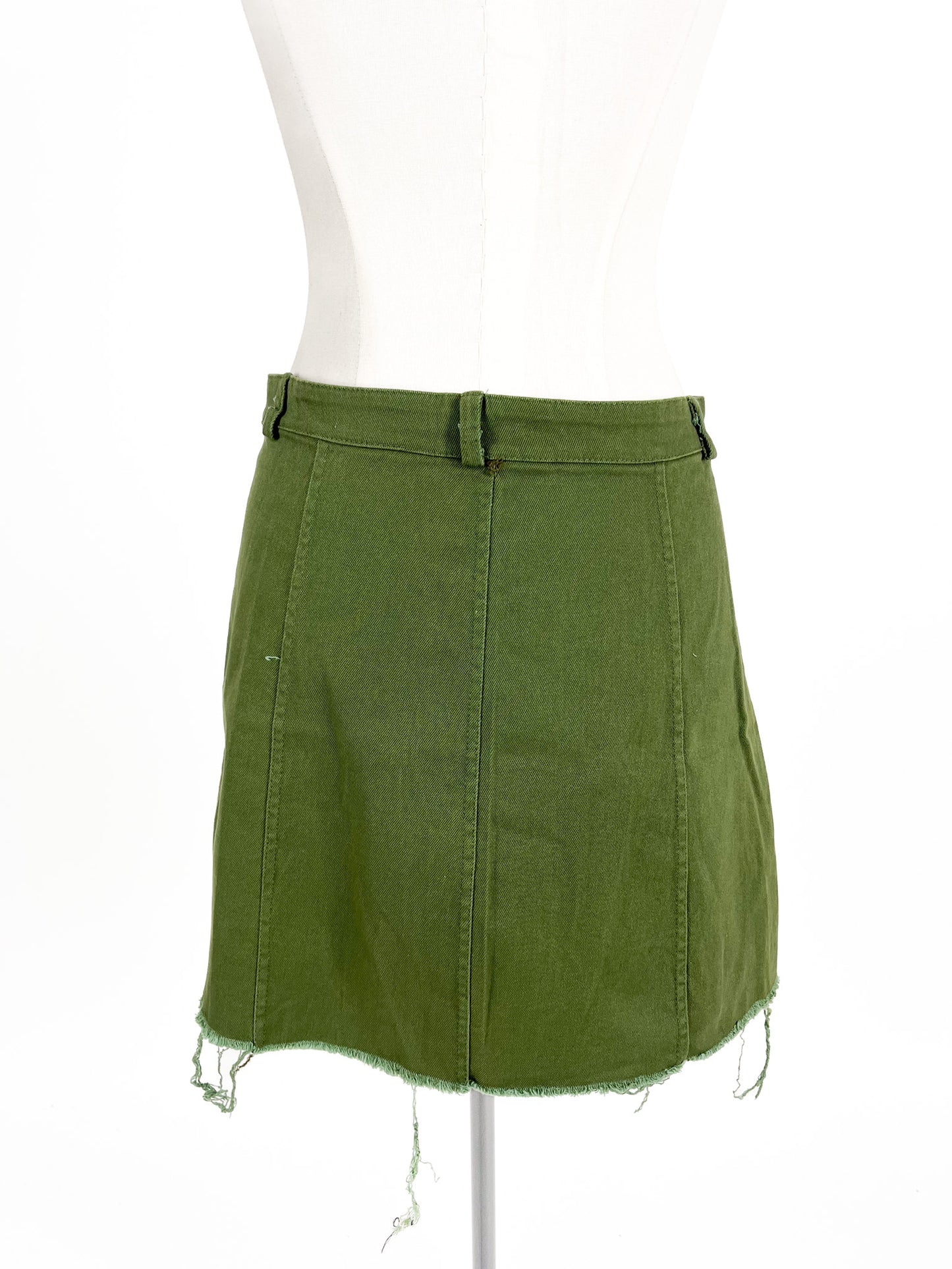 Unknown Brand | Green Casual Skirt | Size S