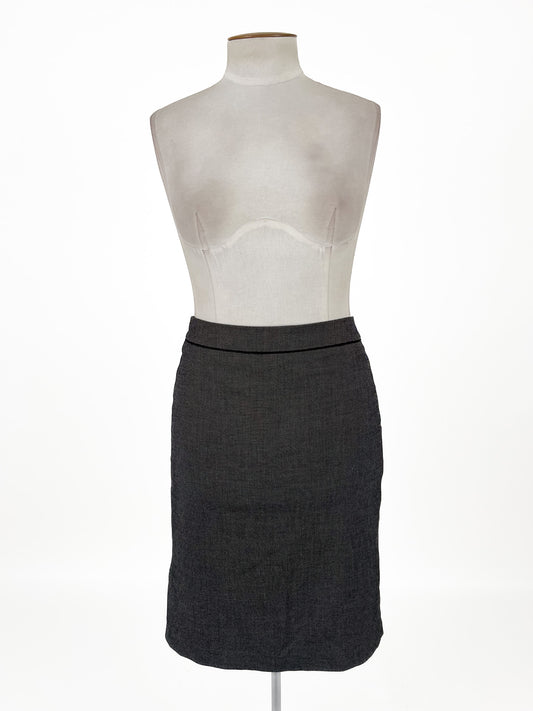 Jacqui.E | Grey Workwear Skirt | Size 10
