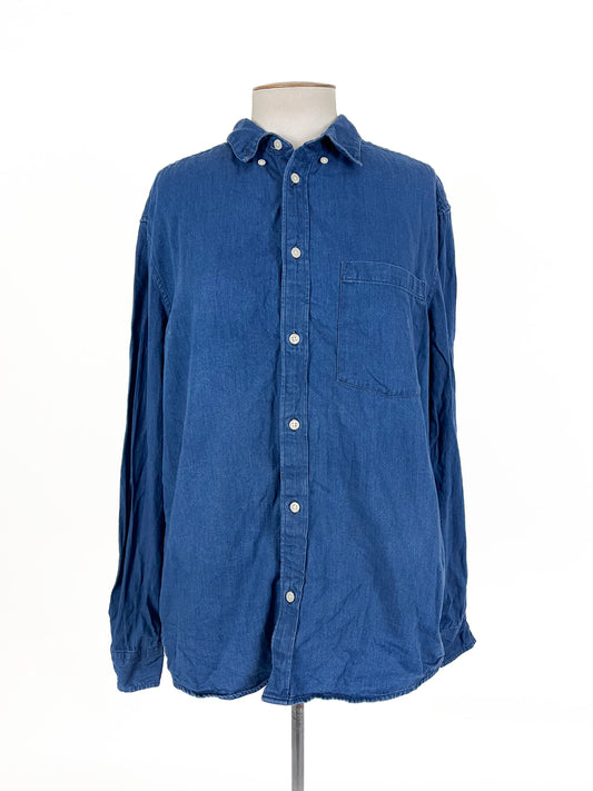H&M | Blue Casual Top | Size L