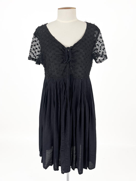 Intro | Black Casual Dress | Size M