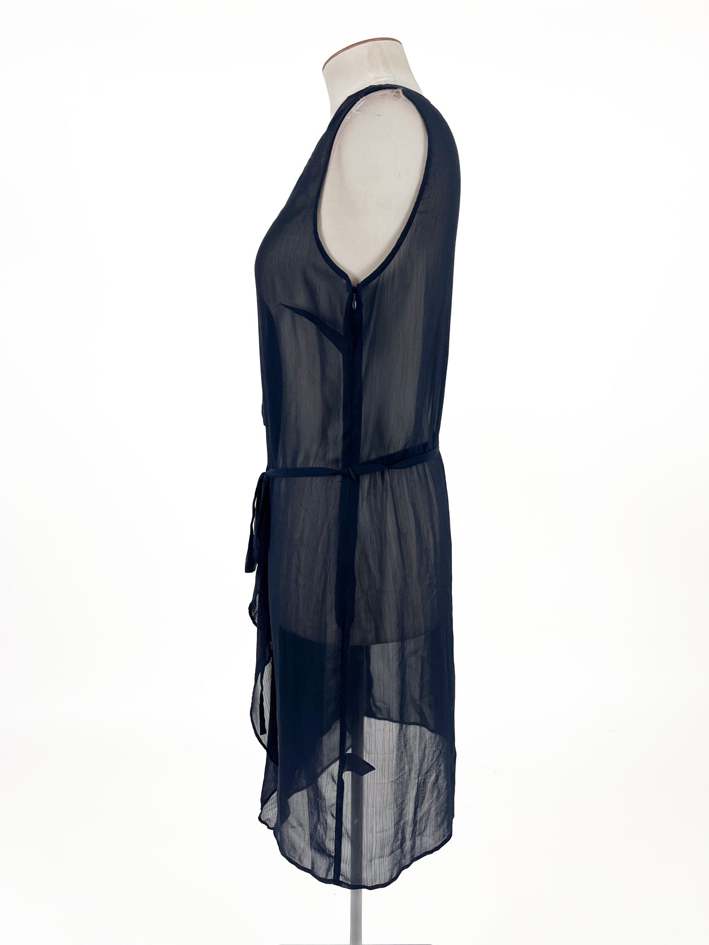 Max | Navy Cocktail Dress | Size 12