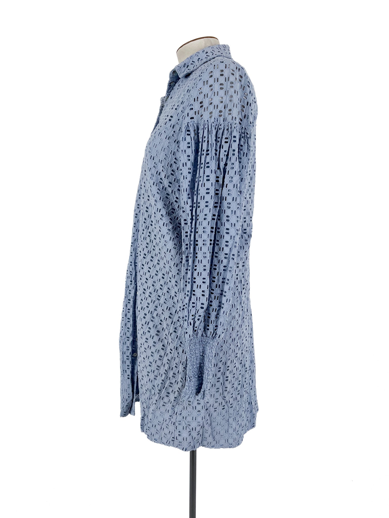 Witchery - Blue Midi Dress (Size 12)