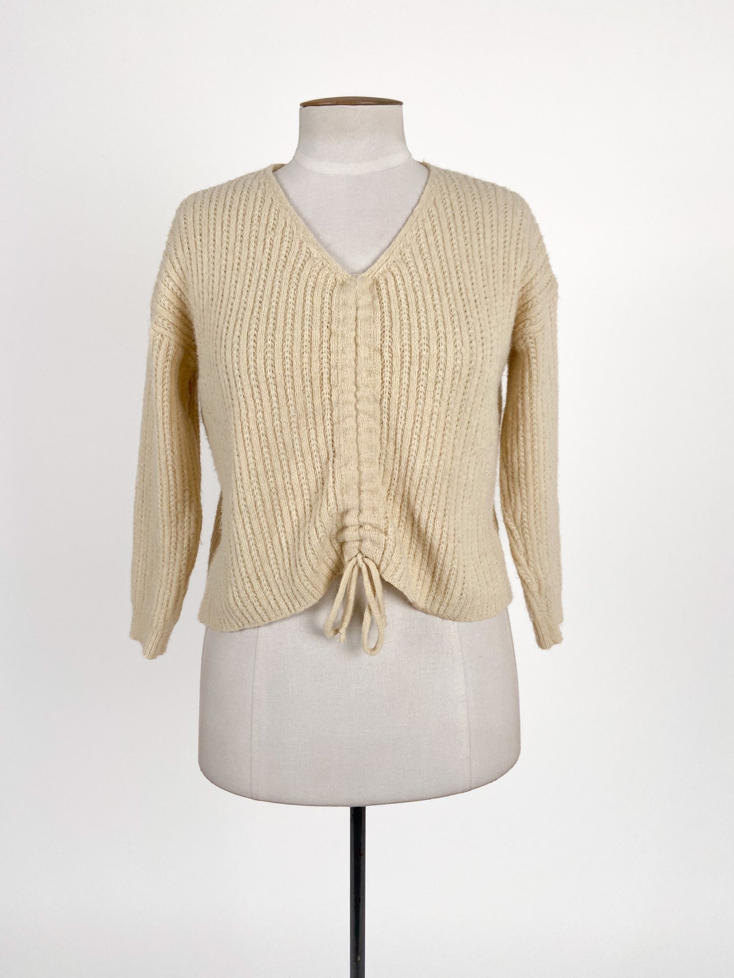 Menlo | Beige Casual Jumper | Size S