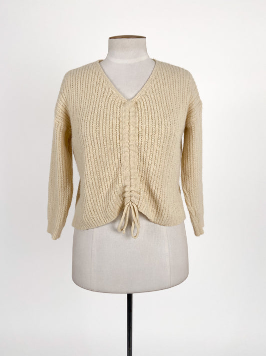 Menlo | Beige Casual Jumper | Size S