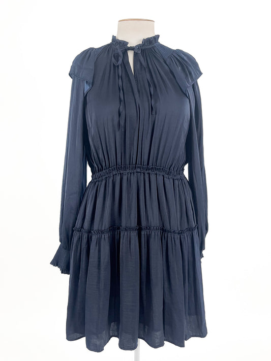 Whistle | Navy Cocktail Dress | Size 12