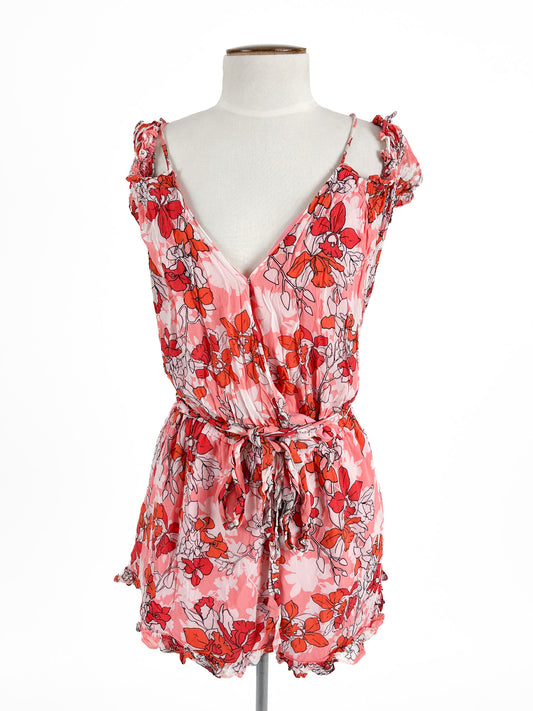Seed Heritage | Pink Casual Playsuit | Size 8