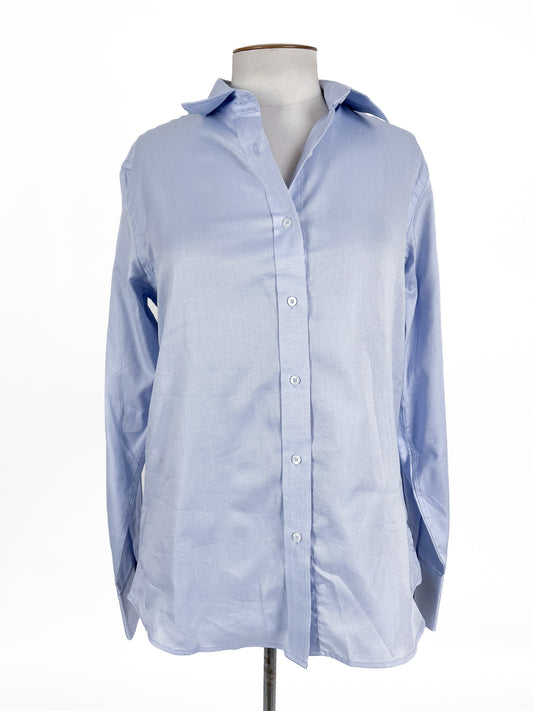 Nicholas Jermyn | Blue Casual/Workwear Top | Size 16