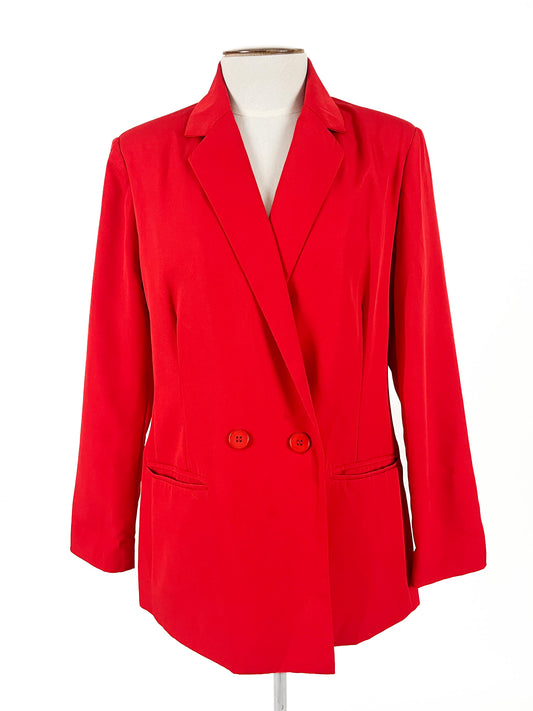 Beginning Boutique | Red Casual/Workwear Jacket | Size S