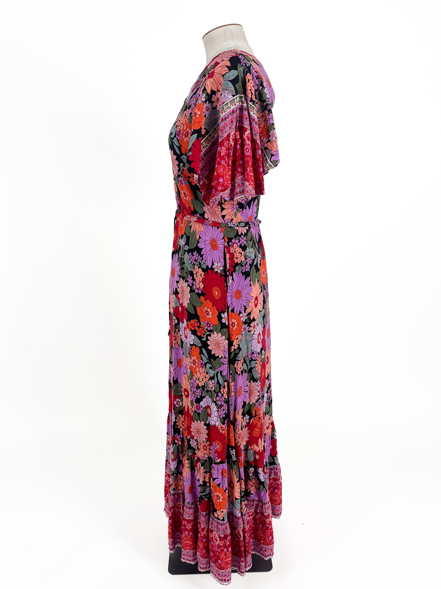 Charlo | Multicoloured Casual Dress | Size 14