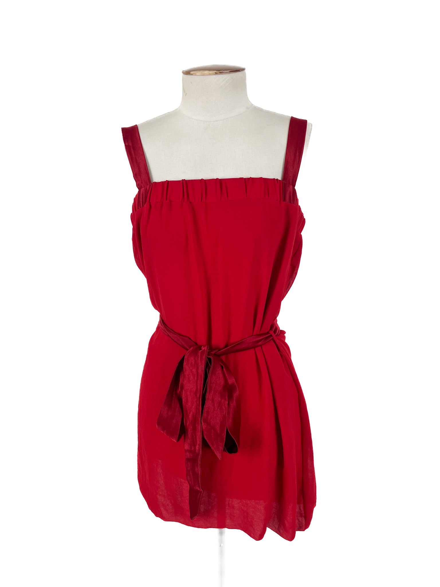 Caroline Church - Red Mini Dress (Size 10)