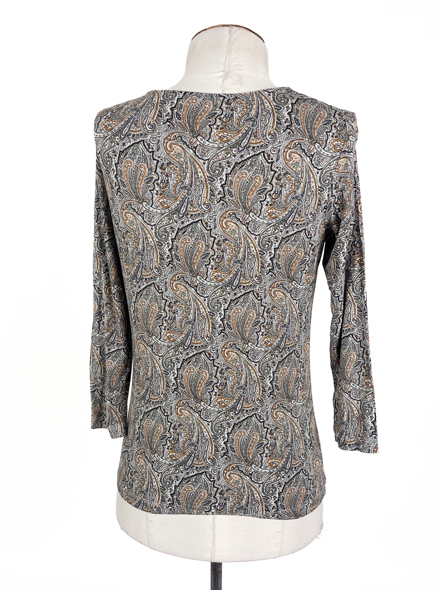 Sportscraft | Multicoloured Casual Top | Size XXS