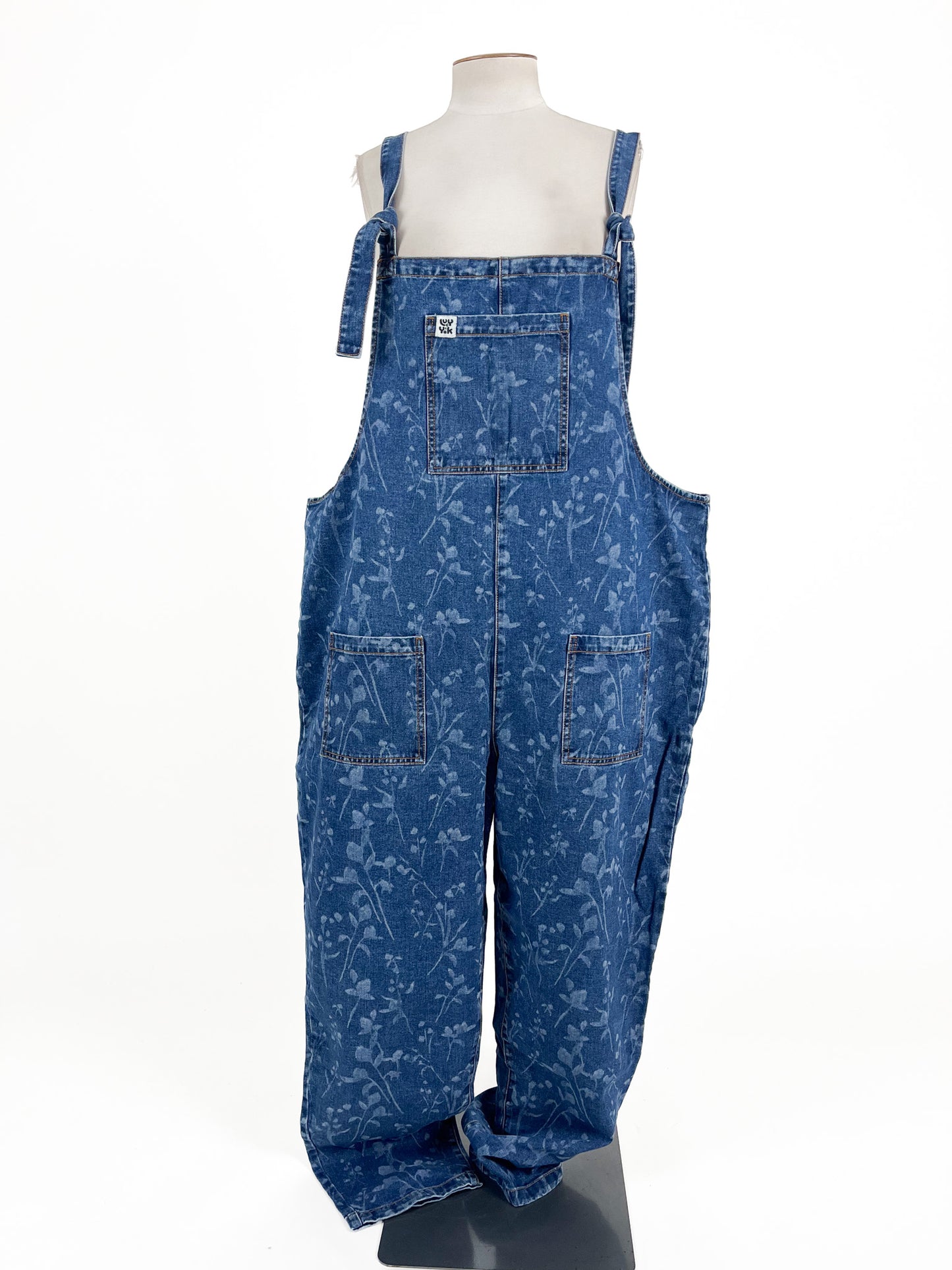 Lucy & Yak | Blue Casual Jumpsuit | Size 22